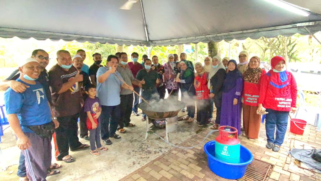 Program Memasak Bubur Asyura Umno Putrajaya