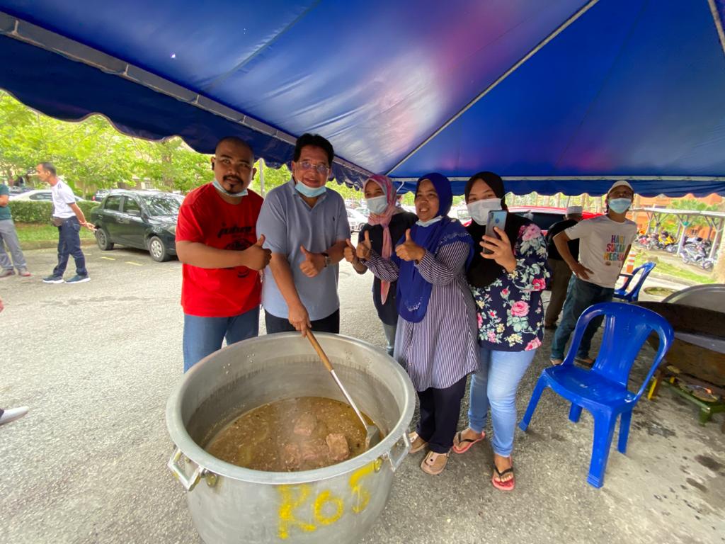 Program Memasak Bubur Asyura Umno Putrajaya