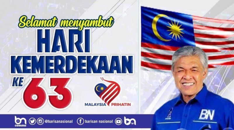 Serlahkan Nilai Patriotisme Sempena Hari Kemerdekaan Ke-63 - Umno 