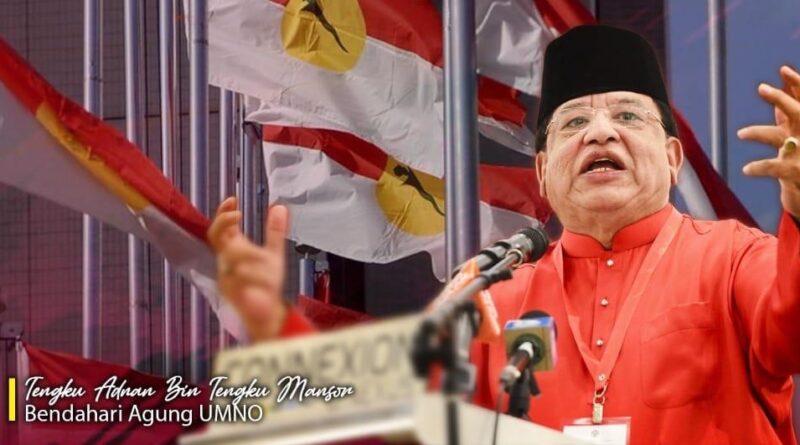 Jangan Kelirukan Rakyat, Waspada Tingkah Burukkan UMNO – Tengku Adnan