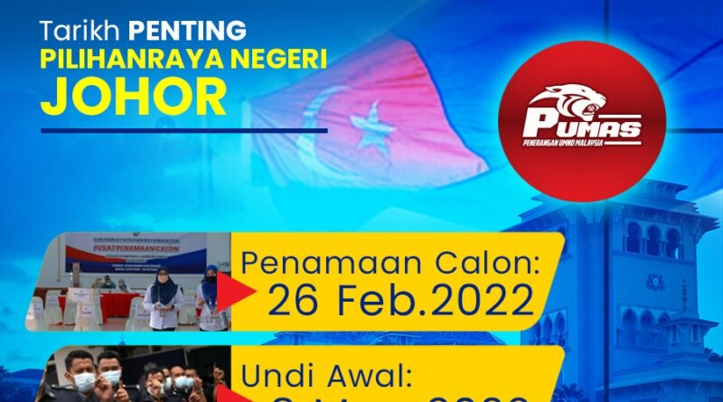 Johor spr prn Keputusan PRN