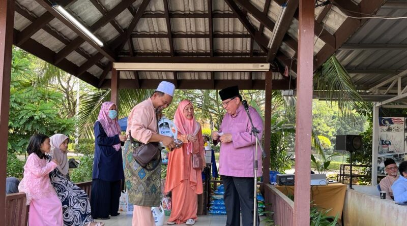 Aidilfitri Komuniti Suria, Cawangan UMNO Matahari & KRT Suria P9 Putrajaya
