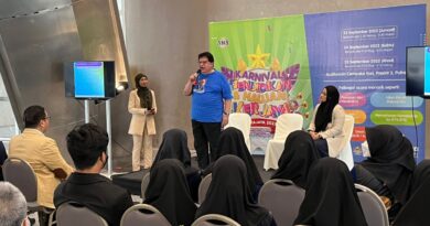 Karnival Pendidikan Putrajaya di Dewan Seri Cempaka PPJ