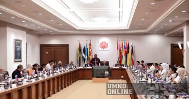 MKT UMNO Junjung Titah Agong, Sokong Kerajaan Perpaduan Dibentuk