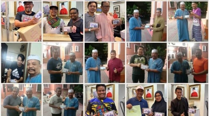 Agihan Serunding, Gagal Jadi Wakil Rakyat Bukan Alasan Santuni Komuniti Putrajaya
