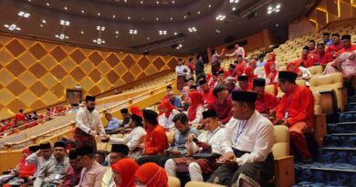Mesyuarat UMNO Bahagian Putrajaya