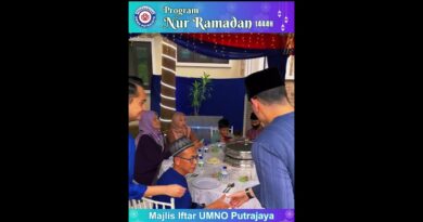 Iftar ke-18 Nur Ramadan Putrajaya