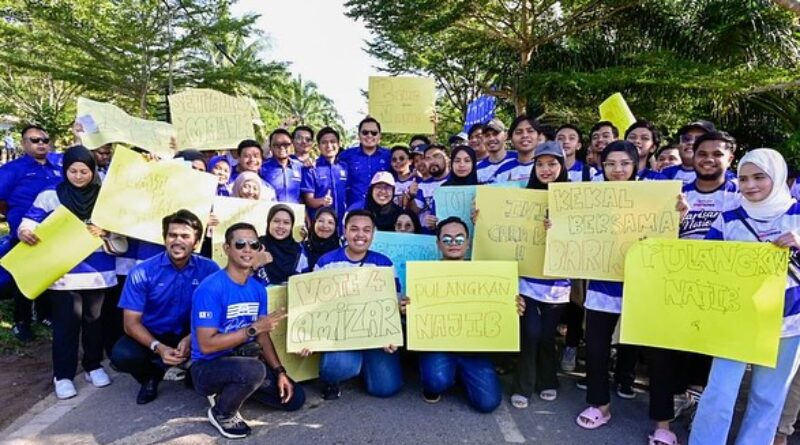 Demi Kemenangan Calon BN, UMNO Putrajaya Bersama Dalam Kempen PRK DUN Pelangai