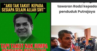 MP Putrajaya Yang Mudah Lupa