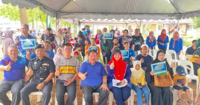 UMNO Terus Bersama Rakyat, Bukti Tak Banyak Alasan