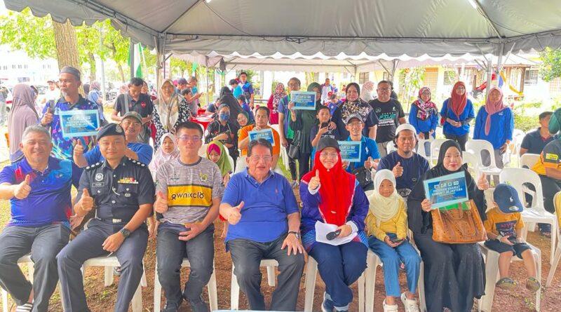 UMNO Terus Bersama Rakyat, Bukti Tak Banyak Alasan