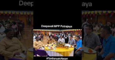 Sambutan Deepavali MPP Putrajaya
