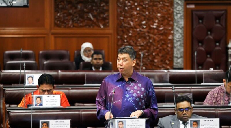 Isu Surau Ittifaqiyah Disuarakan Di Parlimen, Hisamudin Harap Kerajaan Madani Dapat Realisasikan Pembinaan