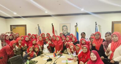 Mesyuarat Wanita Umno Bahagian Putrajaya Bil 1/2024