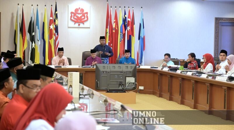 MKT UMNO: Isu Sensitif Sentuh Kesucian Islam