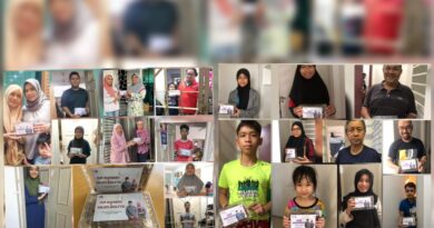 Tradisi UMNO Putrajaya Imarahkan Ramadan… Serunding KuNan Untuk Juadah Berbuka