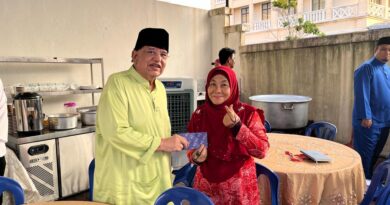 Majlis Berbuka Puasa UMNO Bahagian Putrajaya