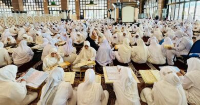 Wanita UMNO Putrajaya Teruskan Acara Tradisi Tadarus dan Khatam Al-Quran Perdana