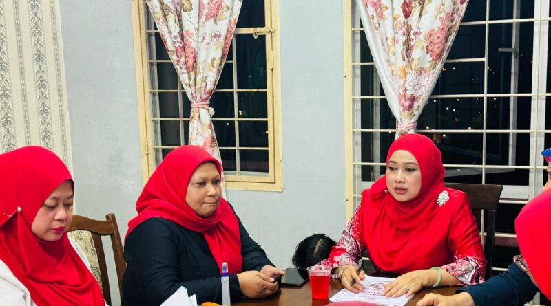 Mesyuarat Cawangan Wanita UMNO Putrajaya