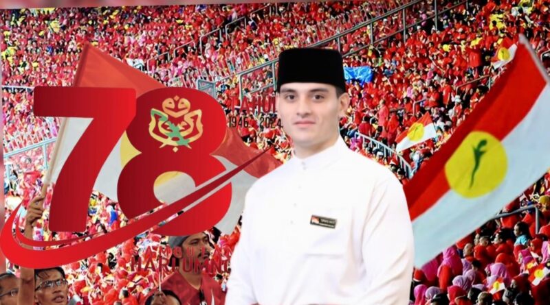 UMNO 78 Tahun: Tak Luntur Perjuangan, Teruskan Pertahan Agama, Bangsa Dan Negara – Tengku Hafiz