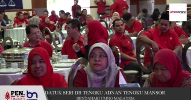 Ingat Jasa UMNO, Hayati Perjuangannya Demi Terus Bersatu Bersetia Berkhidmat – Tengku Adnan