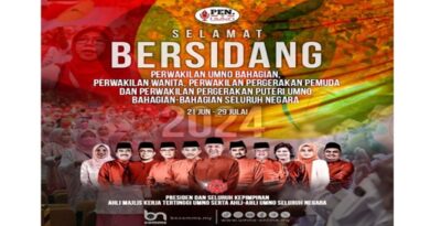 Mesyuarat Bahagian UMNO Manifestasi Keteguhan Perjuangan