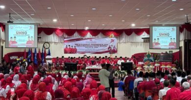 Perasmian UMNO Bahagian Kota Bharu