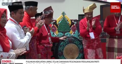 Tolak Dakwaan Pesongkan Perjuangan UMNO
