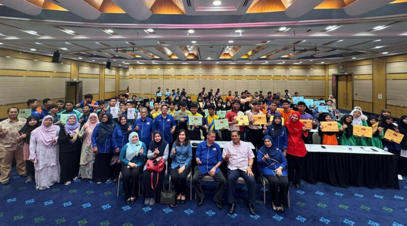 Program Menggilap Bintang SPM Untuk Kejayaan Anak-anak Putrajaya