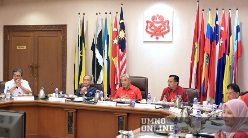 MKT UMNO Zahir Penghargaan Pada Pengundi, Perkukuh Parti