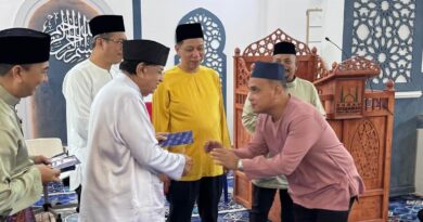 Ihya Ramadan: Penyampaian Sumbangan