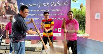 Program Gerak Rahmah Meriahkan Komuniti Putrajaya dengan Jom Masak Bubur Lambuk