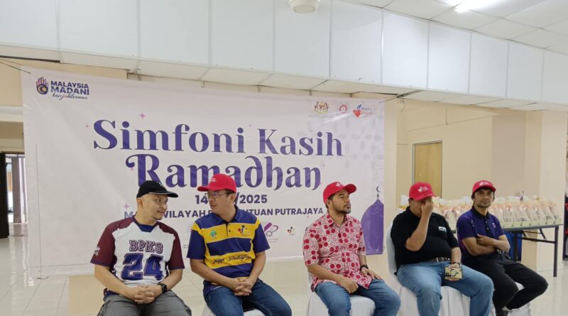 MARA Anjur Program Simfoni Kasih Ramadan 2025 Di Putrajaya