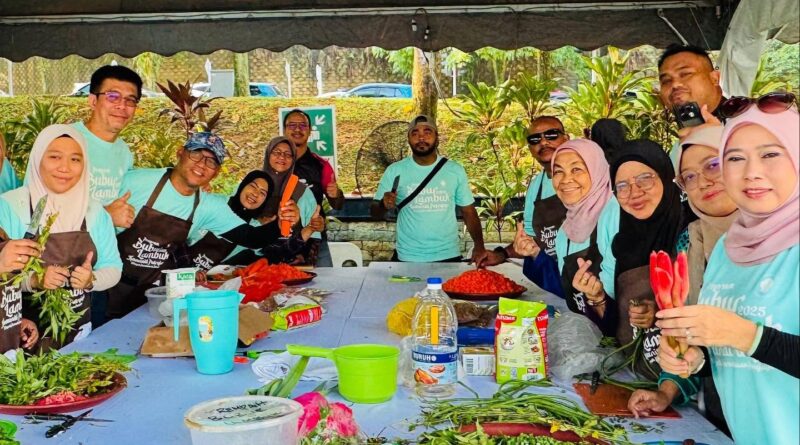 Program Bubur Lambuk Wilayah Persekutuan Putrajaya Meriah Bersama Komuniti