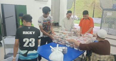 Sumbangan Berbuka Puasa