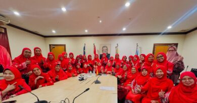 Mesyuarat Wanita UMNO Bahagian  Putrajaya
