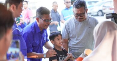 Dr Ustaz Yusri Sah Calon BN Di PRK Ayer Kuning