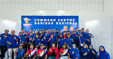 UMNO Putrajaya Tunjuk Sokongan Padu kepada Calon BN di PRK DUN Ayer Kuning