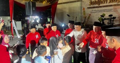 Rumah Terbuka Pemuda UMNO Wilayah Persekutuan Meriah Di Putrajaya, Kukuhkan Ukhuwah Aidilfitri