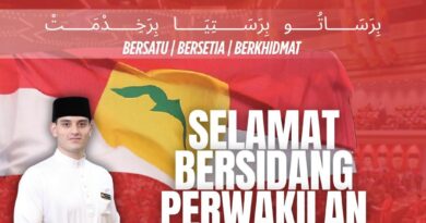 Persidangan Cawangan Medan Kukuhkan Perjuangan UMNO
