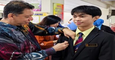 Lencana Jalur Gemilang Bukan Sekadar Hiasan, Lambang Jati Diri Kebangsaan – Hisamudin