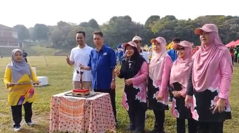 Sukan Medium Bina Nilai Murni, Lonjak Prestasi Pelajar – Hisamudin