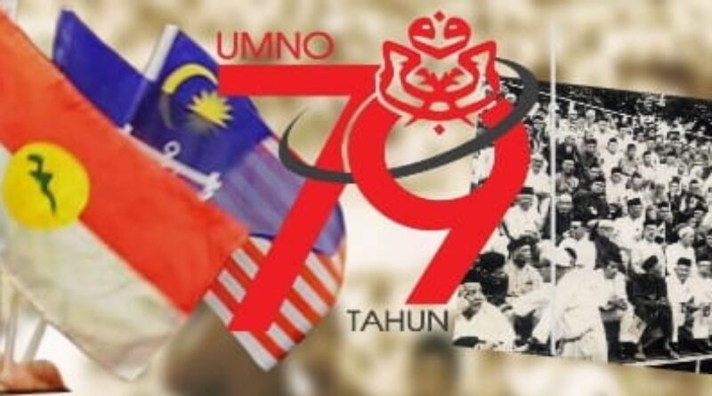 UMNO 79 Tahun: Warisan Perjuangan, Tunjang Kemajuan Negara