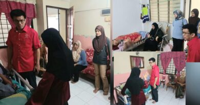UMNO Putrajaya Terus Santuni Rakyat, Ziarah Prihatin Wadah Utama