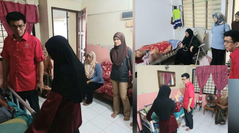 UMNO Putrajaya Terus Santuni Rakyat, Ziarah Prihatin Wadah Utama