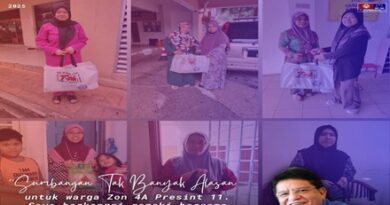 Tengku Adnan Terus Prihatin: “Sumbangan Tak Banyak Bukan Alasan Kongsi Rezeki Dengan Warga Putrajaya”