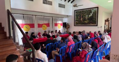 Mesyuarat UMNO Cawangan Bunga Matahari