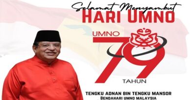 UMNO 79 Tahun: Terus Komited Perjuangkan Agama, Bangsa dan Negara