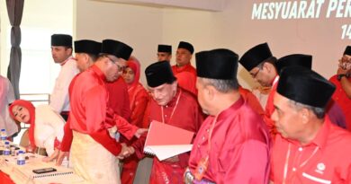 Mesyuarat UMNO Bahagian Putrajaya