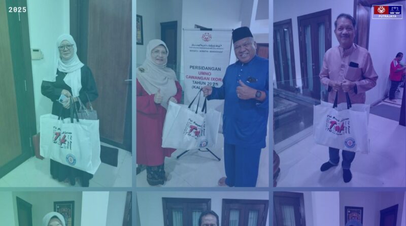 “Sumbangan Tak Banyak Alasan” Ringankan Beban Warga Presint 8E, Putrajaya